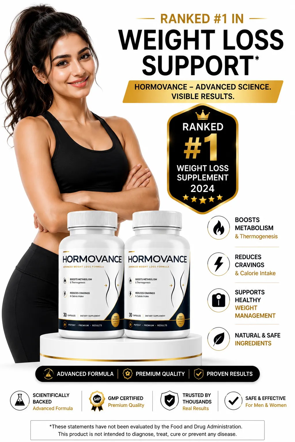 HormoVance Natural Hormone Support